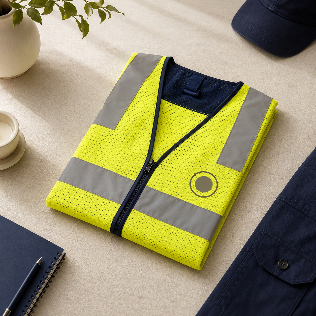 Class 2 Vests with logo