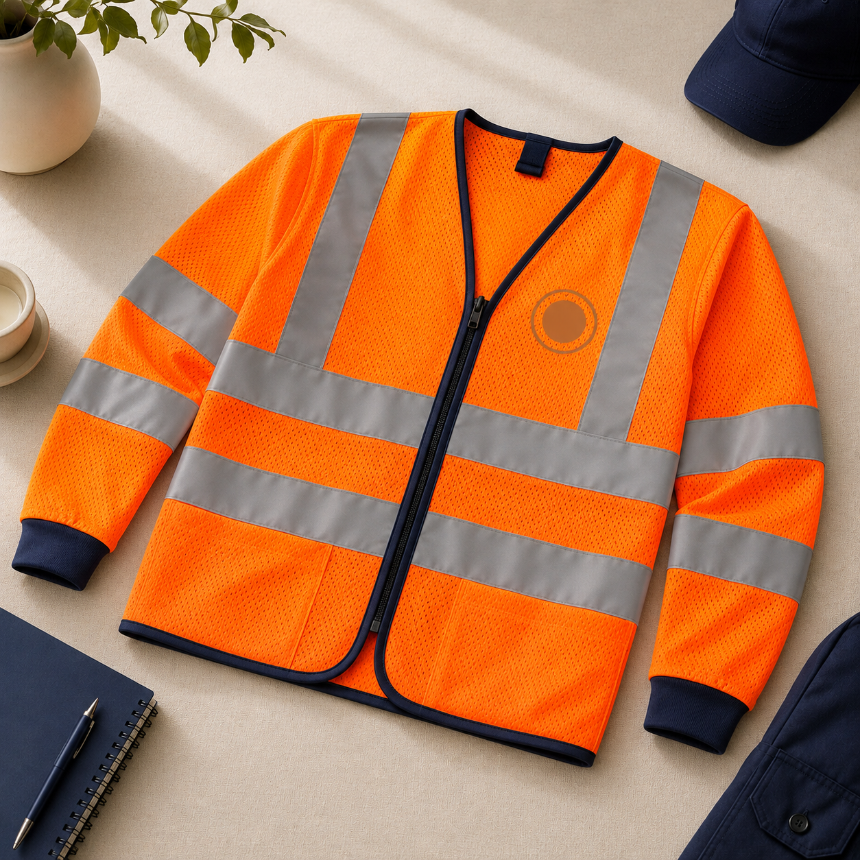 Class 3 Vests with logo