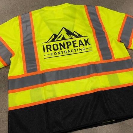 Custom Class 3 safety vests