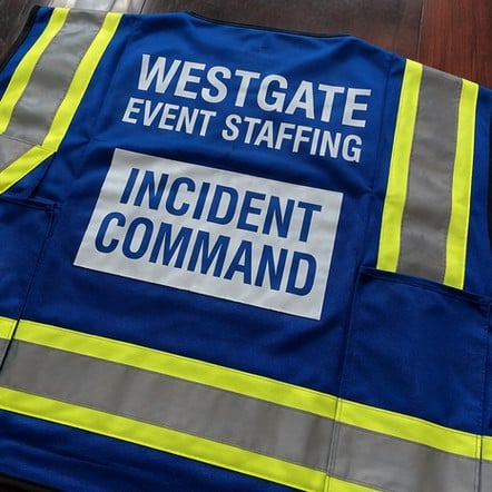 Custom incident command vests