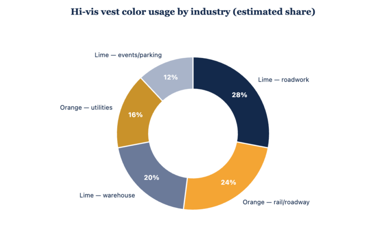 Hi-Vis Vest Colors: Lime vs Orange and When to Use Each