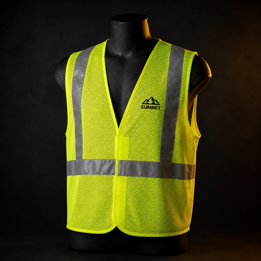 Custom hi vis vests with a logo from Custom Hi-Vis Vests Custom hi vis vests with a logo from Custom Hi-Vis Vests