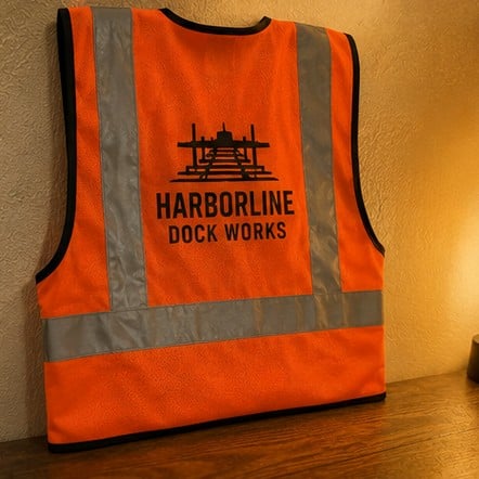 Wholesale custom safety vests